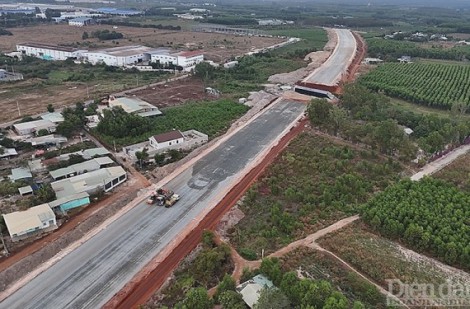 Cao tốc Biên Hoà – Vũng Tàu: Lại là nỗi lo thiếu đất đắp nền
