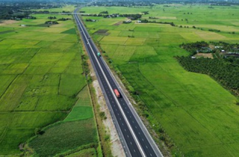 Cao tốc Phan Thiết - Dầu Giây: Còn 14 km đường dân sinh chưa thể thi công