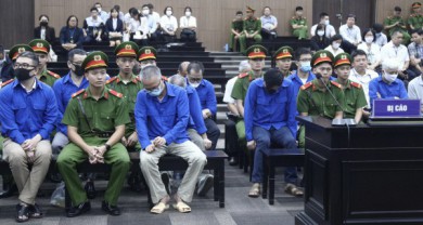 Cao tốc Đà Nẵng – Quảng Ngãi hư hỏng, cả dàn cựu lãnh đạo VEC hầu tòa