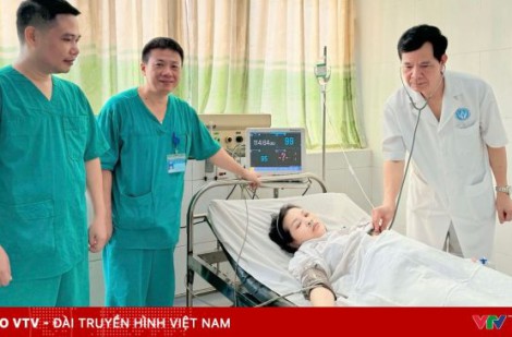 Cấp cứu thành công ca hội chứng gương trên thai phụ hiếm gặp