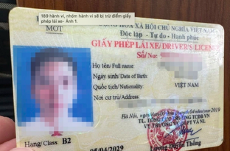 Cấp, đổi giấy phép lái xe theo luật mới sẽ thế nào?