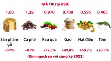 Cấp thiết định vị thương hiệu nông sản Việt