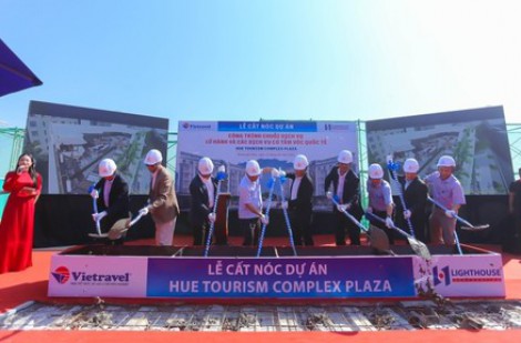 Cất nóc dự án 'đất vàng', kỳ vọng đưa du lịch Huế cất cánh