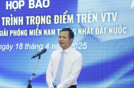 Cầu truyền hình 'Vang mãi khúc khải hoàn' kết nối quá khứ và hiện tại