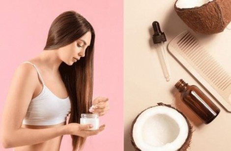 Chăm sóc toàn diện cho da và tóc với dầu dừa