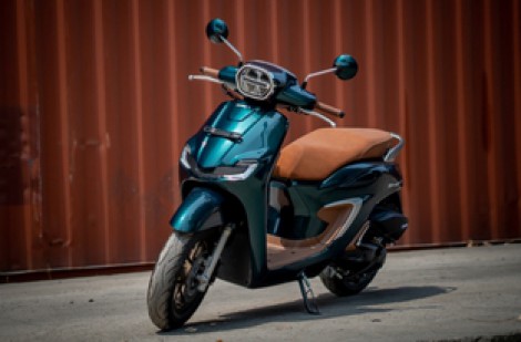 Chật vật tìm khách, Honda Stylo 160 CBS tại Việt Nam giảm giá bán