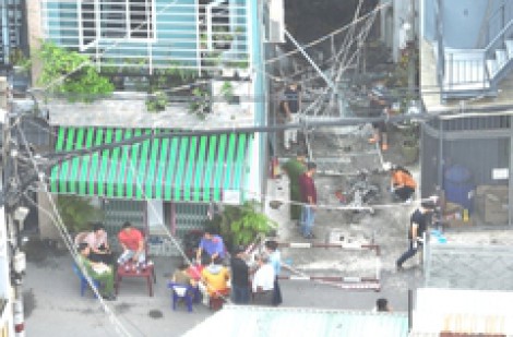 Cháy nhà ở Gò Vấp, 3 mẹ con tử vong: Cả xóm ùa ra dập lửa