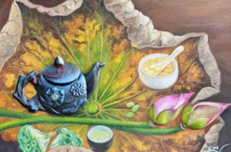 Chiêm nghiệm sự nở rộ, tàn phai và tái sinh trong tranh của họa sĩ Trương Kim