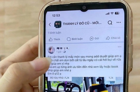 Chiêu trò lừa đảo khi mua hàng thanh lý online