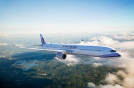 China Airlines đặt mua 10 máy bay tầm xa A350-1000