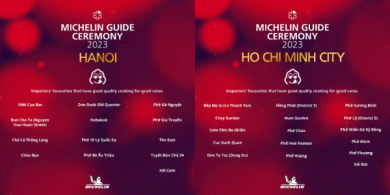 Chính thức: 4 nhà hàng đầu tiên tại Việt Nam vinh dự nhận sao MICHELIN