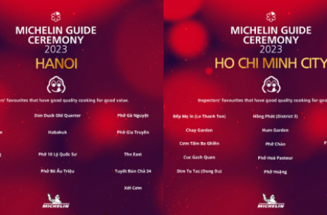 Chính thức: 4 nhà hàng đầu tiên tại Việt Nam vinh dự nhận sao MICHELIN