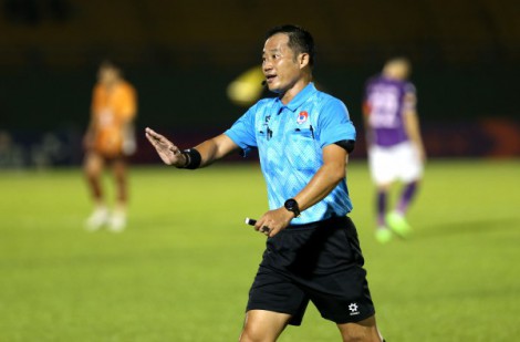Chủ tịch FIFA gửi thư chia buồn với gia đình trọng tài Trần Đình Thịnh