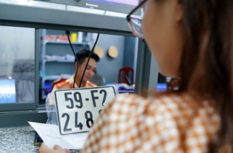 Chủ xe đổi nơi cư trú không bắt buộc phải đổi đăng ký xe