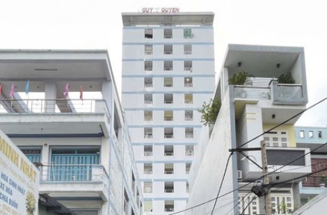 Chuẩn bị cưỡng chế phá dỡ phần xây dựng sai phép ở chung cư Nguyễn Quyền