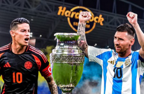 Chung kết Copa America 'rực lửa' không kém EURO