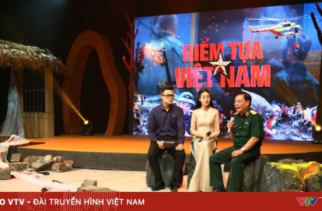 Chương trình đặc biệt “Điểm tựa Việt Nam”: Tình người là điểm tựa trong bão lũ…
