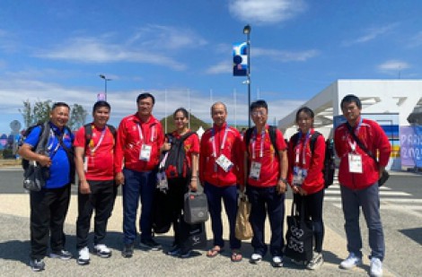 Chuyên nghiệp và tiện nghi ở Olympic Paris