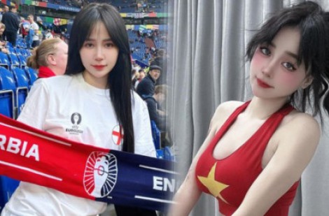 Cô gái Việt chi hơn 200 triệu đồng sang Đức cổ vũ Euro 2024
