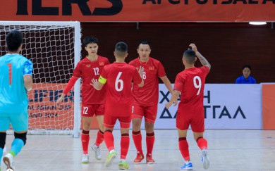Cơ hội của ĐT Futsal Việt Nam ở VCK Futsal châu Á