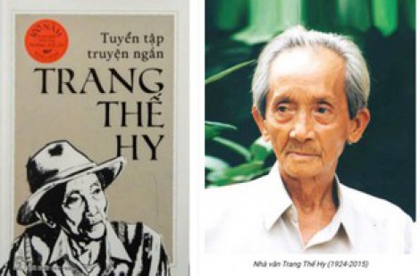 Cố nhà văn Trang Thế Hy được vinh danh giải thưởng Cống hiến