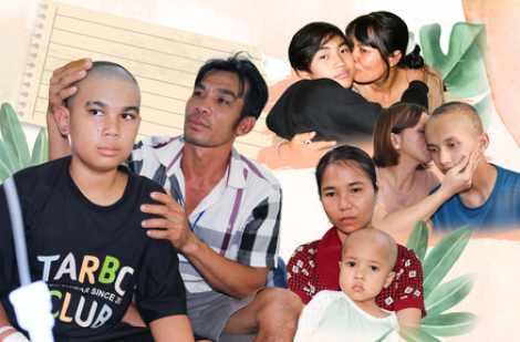 Con muốn sống: Thêm 327 triệu đồng của bạn đọc Thanh Niên đến bệnh nhi ung thư