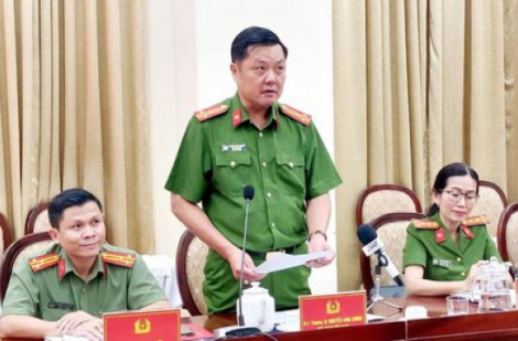 Công an TPHCM lập thêm 10 Tổ công tác 363 nhằm bổ sung tuần tra liên tục 24/7