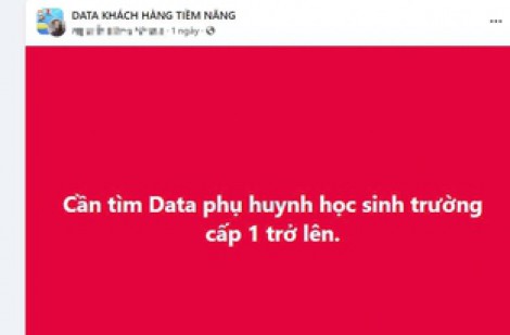 Công an cảnh báo: Để lại thông tin đặt hàng qua mạng, coi chừng bị lừa đảo