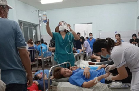 Công nhân ngộ độc ở Đồng Nai: Tạm ngưng hoạt động nhà thầu cung cấp thức ăn