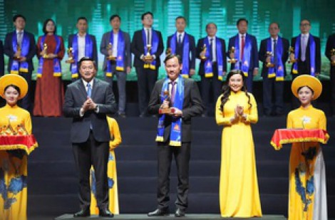 Công ty TNHH Saigon Morin Huế đạt Top 200 Sao vàng Đất Việt năm 2024