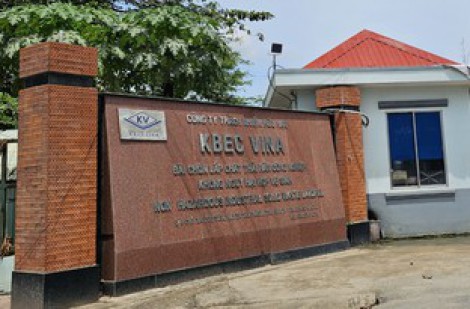 Công ty xử lý rác xả nước thải bẩn bị phạt hơn 1,2 tỉ đồng