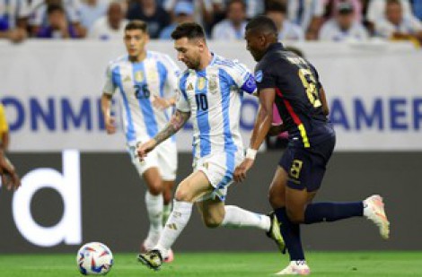 Copa America 2024: Chờ đợi phiên bản Messi hoàn hảo