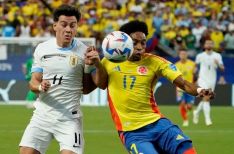Copa America 2024: James Rodriguez phá kỷ lục của Messi, đội Colombia vào chung kết gặp Argentina