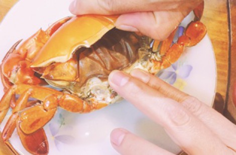 Cua cốm Cà Mau - đặc sản trứ danh chỉ dành cho người biết chờ đợi