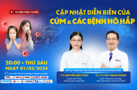 Cúm và các bệnh hô hấp tăng sau Tết, cần làm gì?