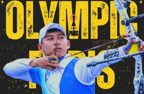 Cung thủ Lê Quốc Phong xuất sắc giành vé đến Olympic Paris 2024, Việt Nam có 12 suất