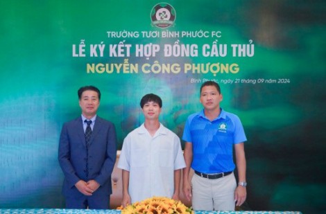 Cuộc cách mạng bóng đá ở CLB Bình Phước và mô hình Buriram United
