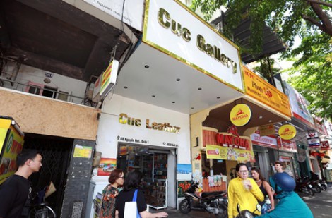 Cuối năm, mặt bằng cho thuê khởi sắc