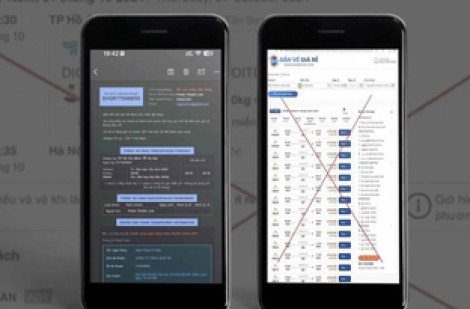 Cuối năm, rộ lừa đảo vé máy bay, phòng khách sạn