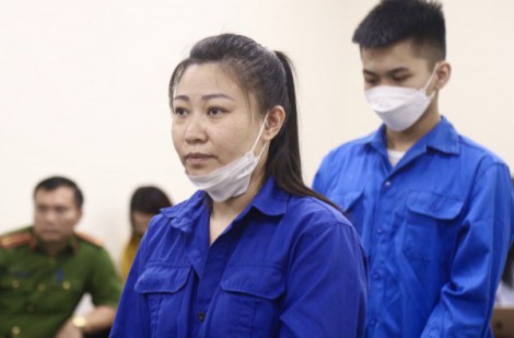 Cựu nữ đại úy Lê Thị Hiền bị y án 7 năm tù
