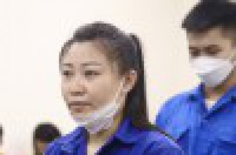 Cựu nữ đại úy Lê Thị Hiền bị y án 7 năm tù