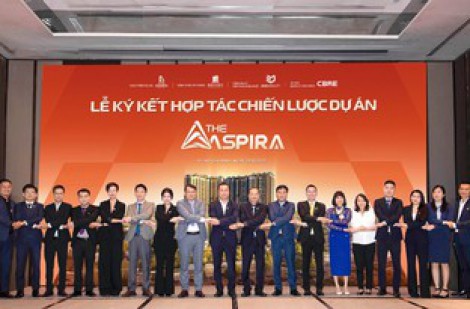 DKRA Realty trở thành Tổng Đại lý Tiếp thị và Phân phối dự án The Aspira