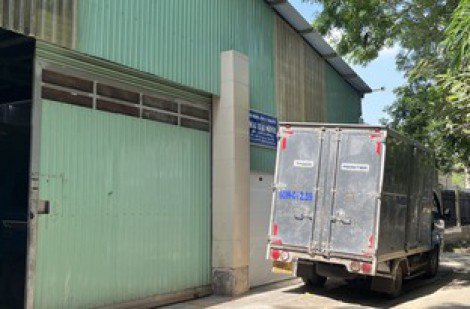 DN chế biến suất ăn công nghiệp xả nước thải ra suối bị phạt 260 triệu đồng