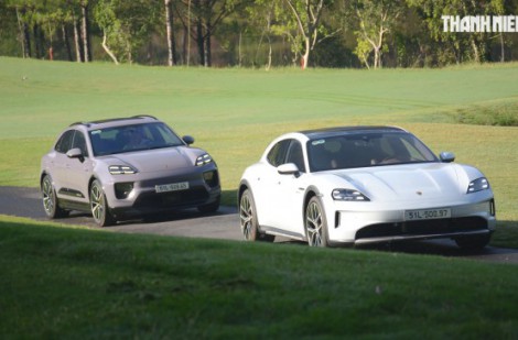 Dàn xe điện Taycan, Macan giá hơn 12 tỉ đồng: Nhanh, tiện và đậm chất Porsche