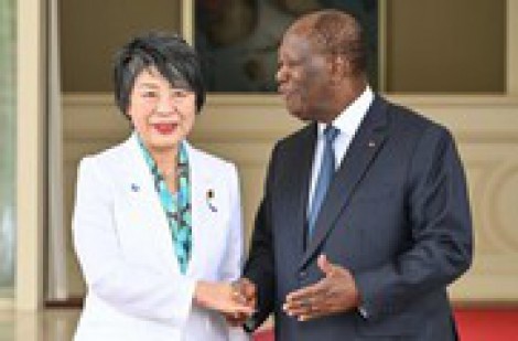 Dấu ấn Nhật Bản tại châu Phi và Nam Á trong chuyến công du dài ngày của Ngoại trưởng Yoko Kamikawa