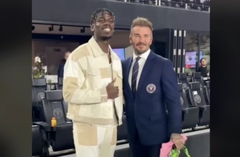 David Beckham bất ngờ chiêu mộ Paul Pogba gia nhập Inter Miami