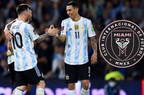 Di Maria chính thức lên kế hoạch tái hợp với Messi tại Inter Miami