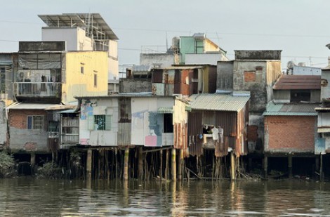 Di dời nhà trên và ven sông, rạch có triển vọng