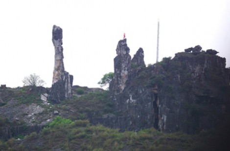 Di tích quốc gia Hòn Vọng Phu đã được chống sét