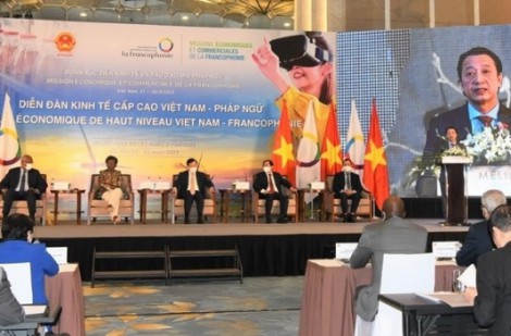 Diễn đàn Kinh tế Việt Nam - Pháp ngữ